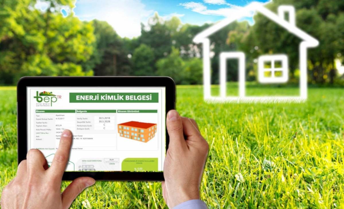 Enerji Kimlik Belgesi