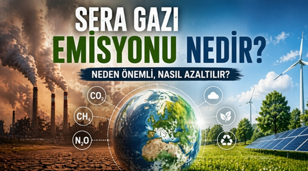 Sera Gazı Emisyonu Nedir?