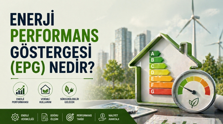 Enerji Performans Göstergesi (EPG) Nedir?