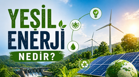 Yeşil Enerji Nedir?