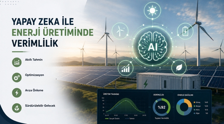 Yapay Zeka İle Enerji Üretiminde Verimlilik 