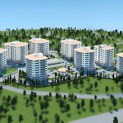 T.C. Başbakanlık TOKİ - Giresun - Aksu Mahallesi Projesi