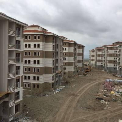 Eskişehir 484 Adet Konut İnşaatı