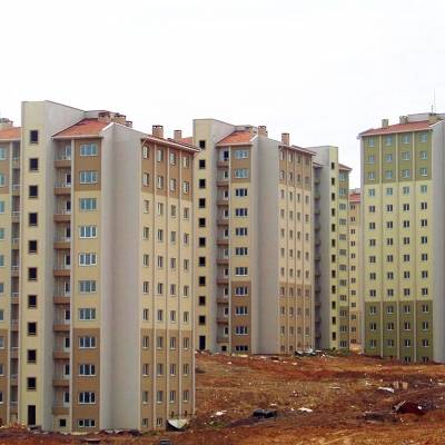 Edirne 1. Etap Fırınlarsırtı Toki Konutları